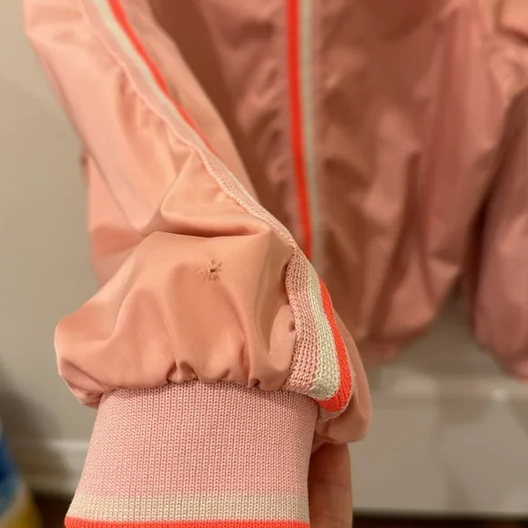Girl pink nylon jacket - Picture 3 of 3